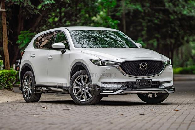 Mazda CX-5 2.2 Diesel AWD 2019 White