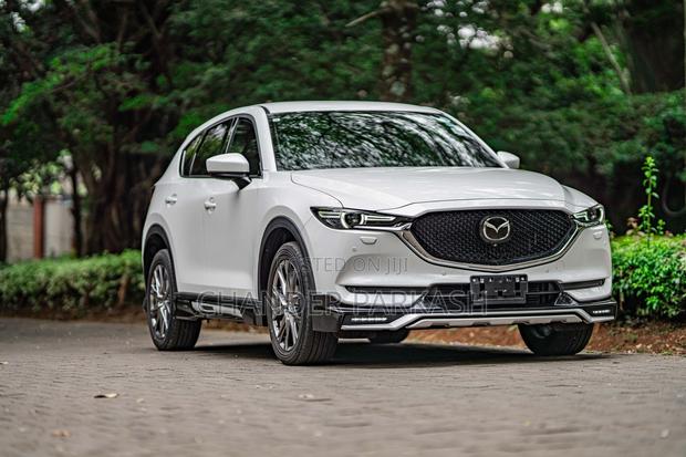 Mazda CX-5 2.2 Diesel AWD 2019 White