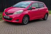 Toyota Vitz 2013 Pink for sale