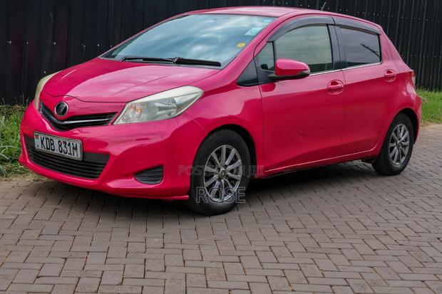 Toyota Vitz 2013 Pink