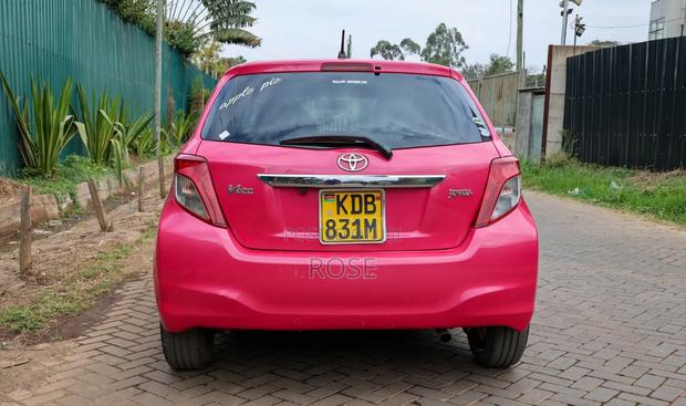 Toyota Vitz 2013 Pink