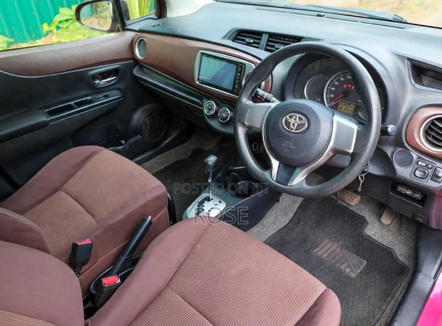 Toyota Vitz 2013 Pink