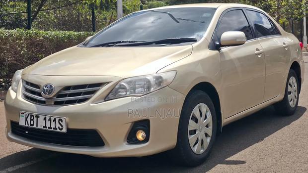 Toyota Corolla 2012