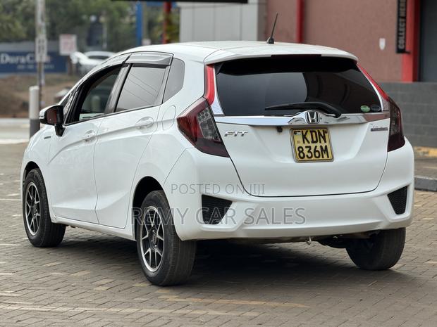 Honda Fit 2016 White