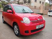 Toyota Sienta 1.5 FWD 2012 Red for sale