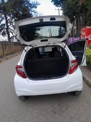 Toyota Vitz 2015 White for sale