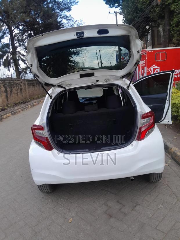Toyota Vitz 2015 White