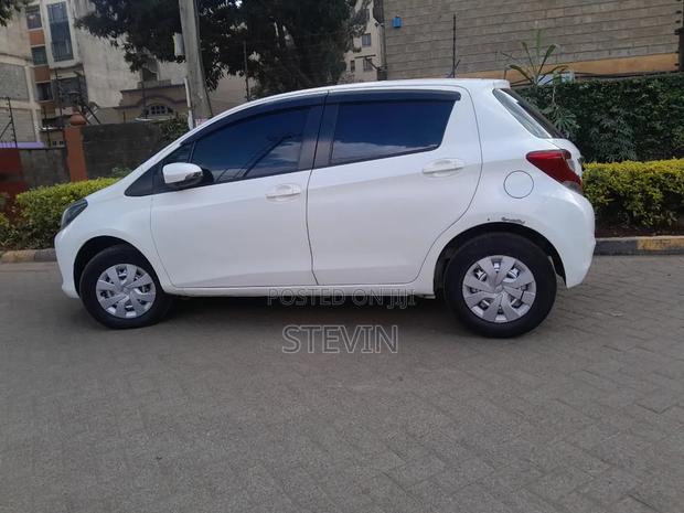 Toyota Vitz 2015 White
