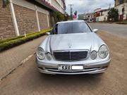 Mercedes-Benz E240 2003 Silver for sale
