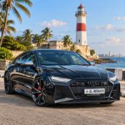 Audi RS7 2021 Black for sale