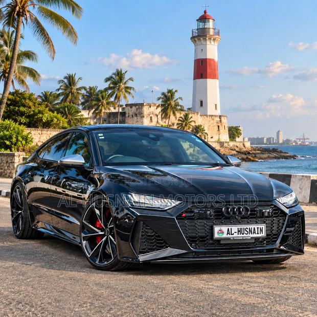 Audi RS7 2021 Black