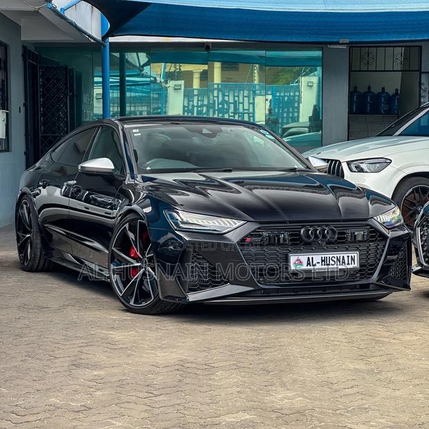 Audi RS7 2021 Black