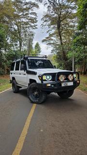 Toyota Land Cruiser 76 Series 2009 White for sale