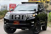 Toyota Land Cruiser Prado 2.8 2020 Black for sale