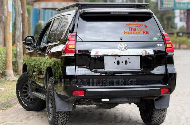 Toyota Land Cruiser Prado 2.8 2020 Black