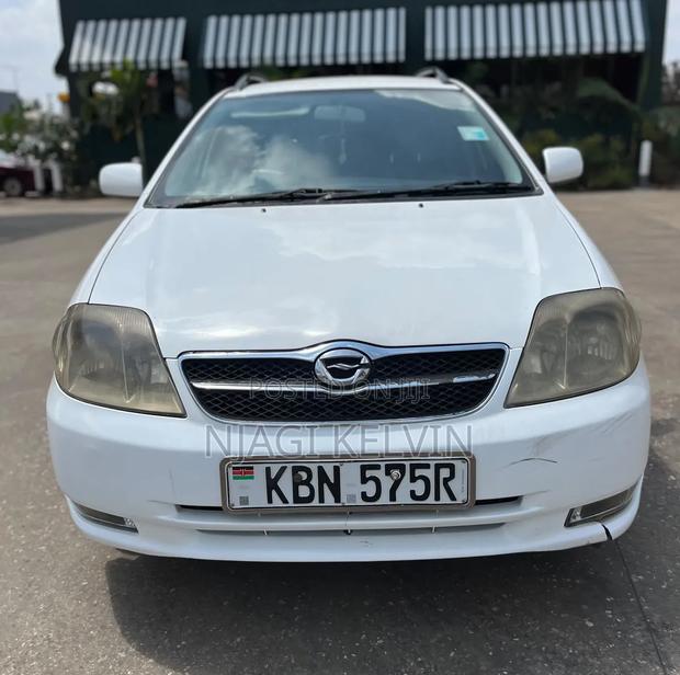 Toyota Corolla Fielder 2003 White