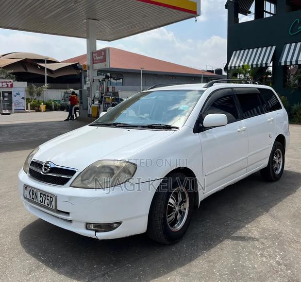 Toyota Corolla Fielder 2003 White