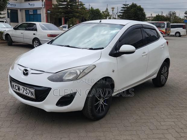 Mazda Demio 2012 White