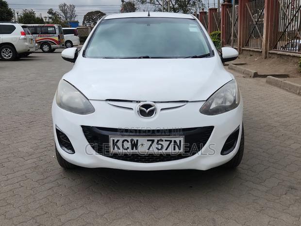 Mazda Demio 2012 White