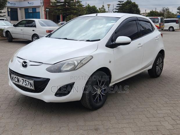 Mazda Demio 2012 White