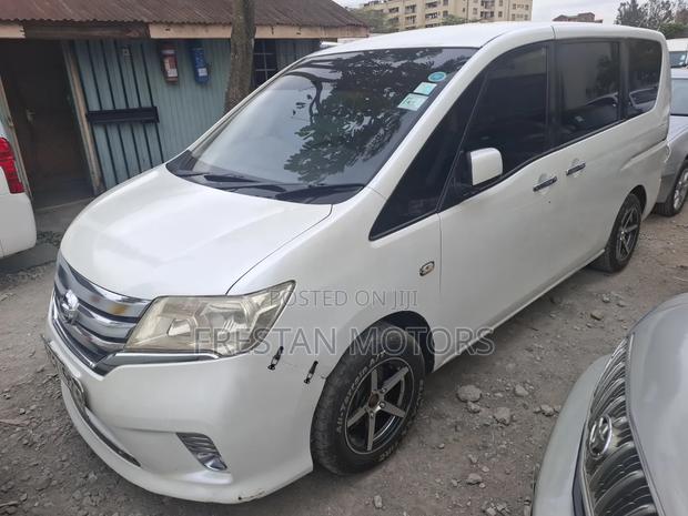 Nissan Serena 2012 White