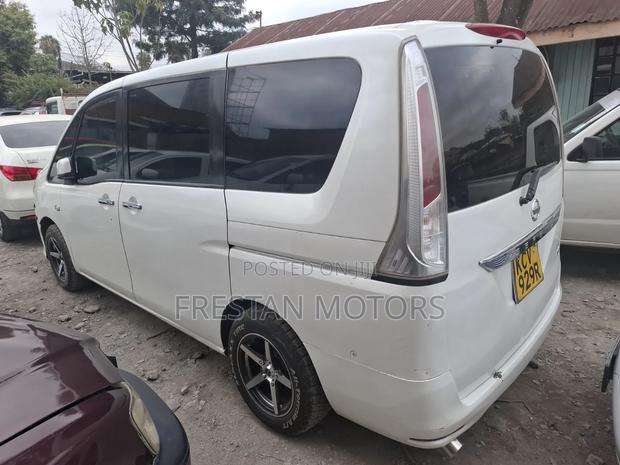 Nissan Serena 2012 White