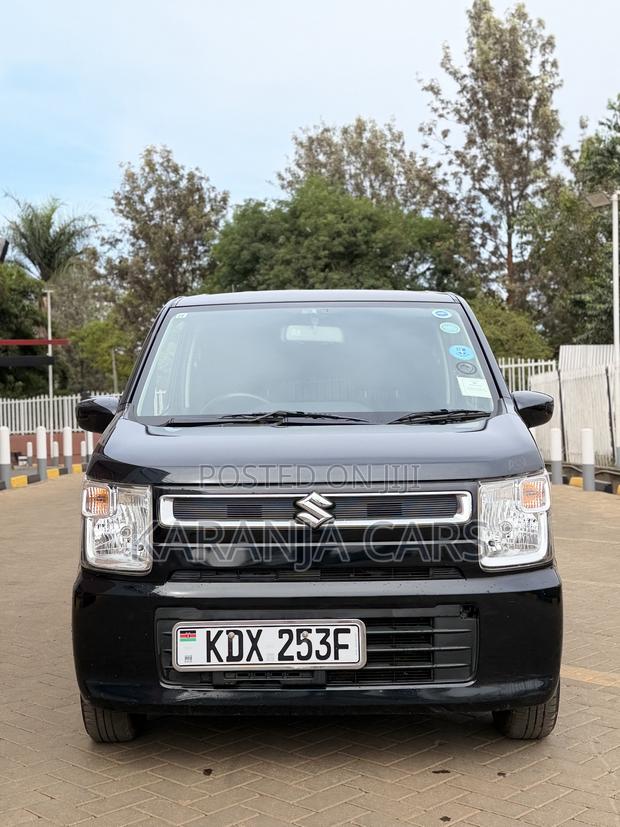Suzuki Wagon R 2019 Black