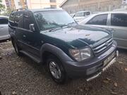Toyota Land Cruiser Prado 1997 Green for sale