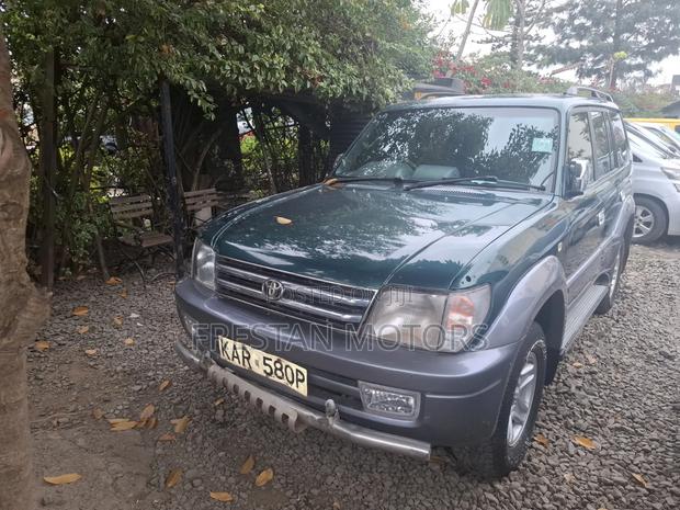 Toyota Land Cruiser Prado 1997 Green