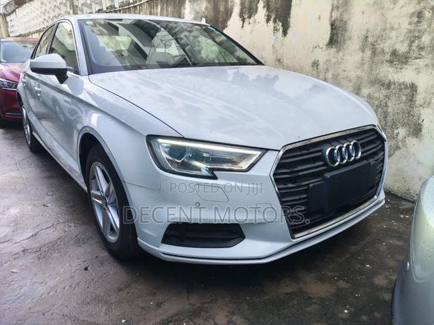 Audi A3 2019 White