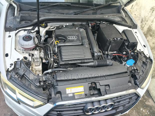 Audi A3 2019 White