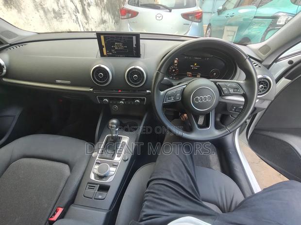 Audi A3 2019 White
