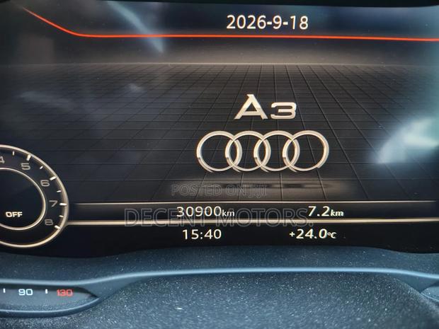 Audi A3 2019 White