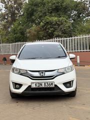 Honda Fit 2016 White for sale