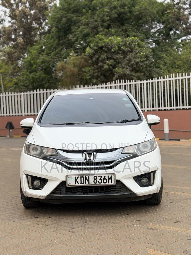 Honda Fit 2016 White