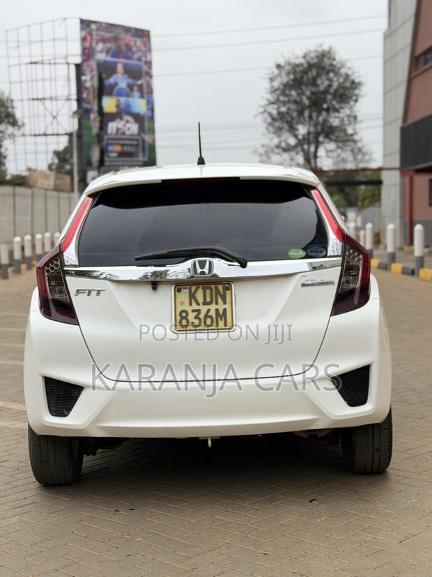 Honda Fit 2016 White