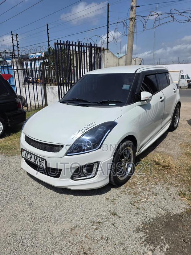 Suzuki Swift RS 2016 White