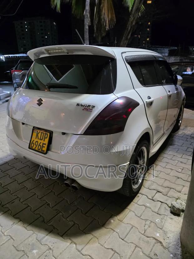 Suzuki Swift RS 2016 White
