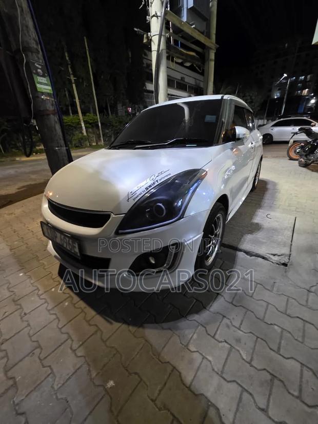 Suzuki Swift RS 2016 White