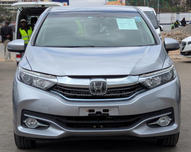 Honda Shuttle 2019 Silver