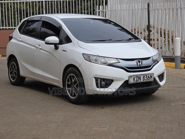 Honda Fit 2016 White