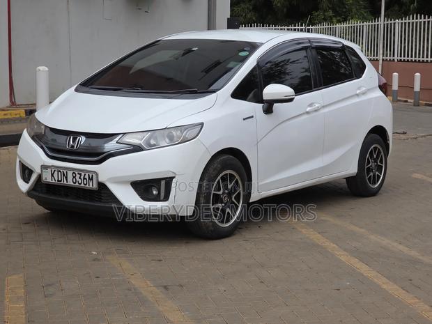 Honda Fit 2016 White