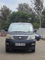 Toyota Alphard 2008 Black for sale