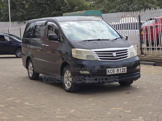 Toyota Alphard 2008 Black