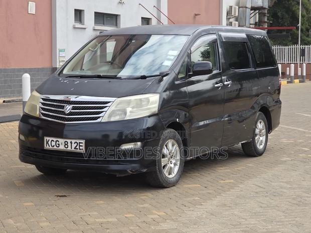 Toyota Alphard 2008 Black