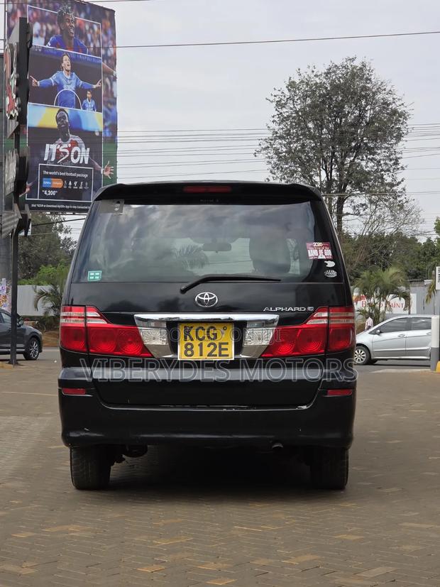Toyota Alphard 2008 Black