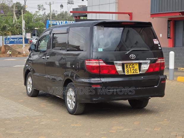 Toyota Alphard 2008 Black