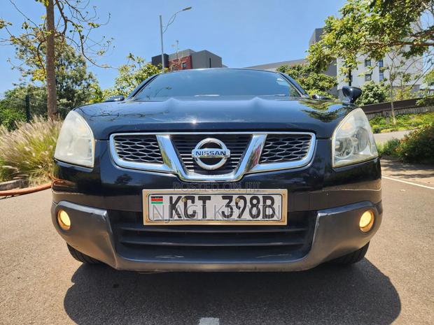 Nissan Dualis 2011 Black