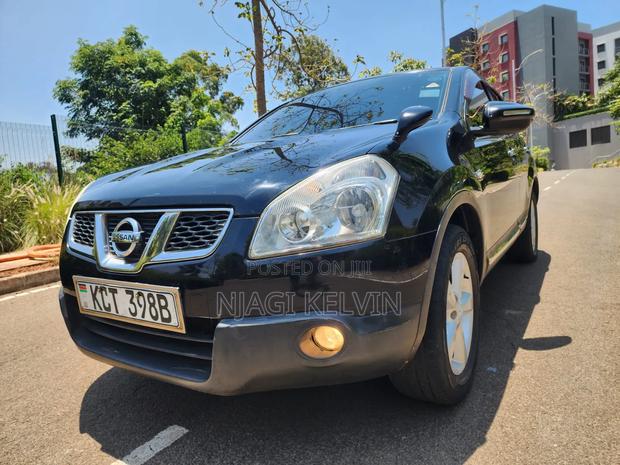 Nissan Dualis 2011 Black