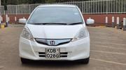 Honda Fit 2013 White for sale